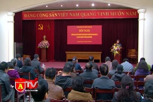 Liên kết đảm bảo an ninh trật tự tại các khu chung cư