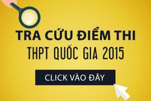 Tra cứu điểm thi THPT Quốc gia trực tiếp trên ANTĐ Online