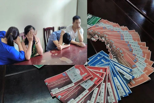 Chỉ 4 "phe vé" đã "ôm" 111 vé trận Việt Nam- Manchester City