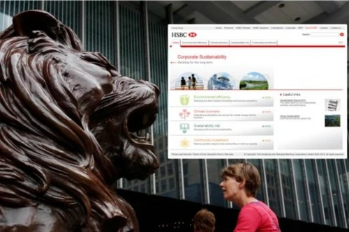 Ngân hàng HSBC phải xin lỗi vì lỡ "dẫn" khách hàng vào web khiêu dâm