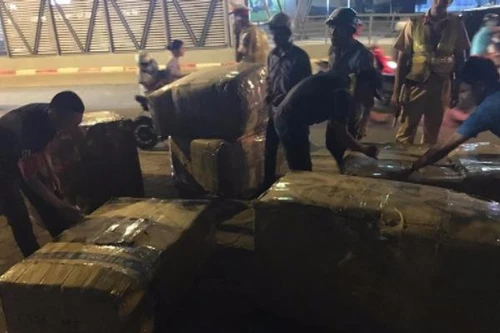 Y8/141 – CATP HN phát hiện lô đồ chơi không rõ nguồn gốc xuất xứ