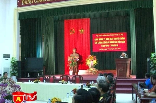 Sáng mãi phẩm chất tốt đẹp của anh bộ đội cụ Hồ