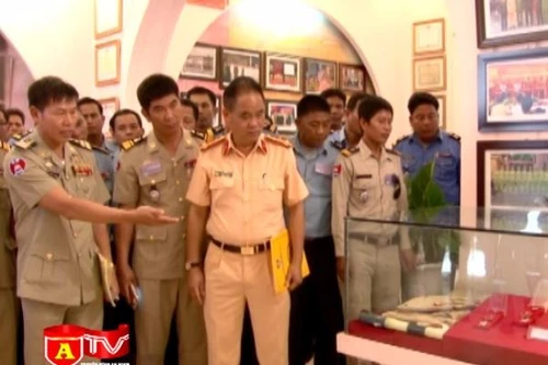 Trao đổi kinh nghiệp, nâng cao hiệu quả quản lý TTATGT