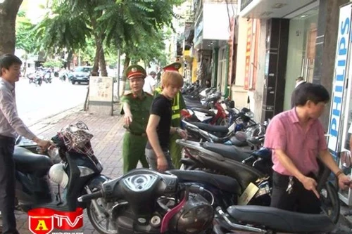 Quận Hai Bà Trưng làm điểm 5 tuyến phố trật tự VMĐT