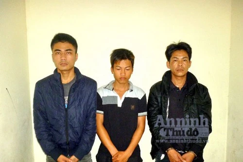 Bắt 2 tên cướp ngoại tỉnh