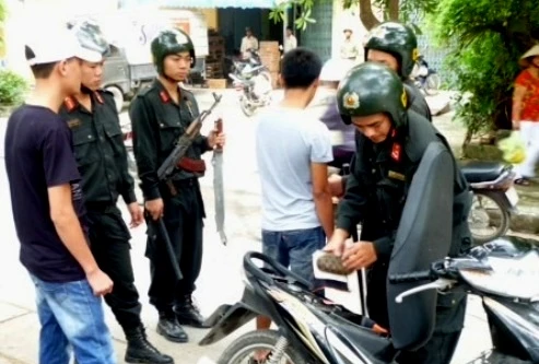 Cần tạo hành lang pháp lý đủ mạnh cho lực lượng Cảnh sát cơ động