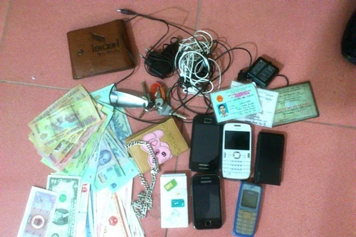 Bắt kẻ chuyên cướp giật của người đi rút tiền ở cây ATM 