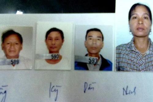 Bán đất nông nghiệp, 4 cán bộ thôn bị bắt giam 