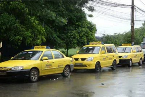 Bắt hai đối tượng cướp tài sản của lái xe taxi