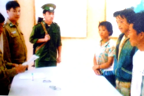 Mua bán người, 4 đối tượng bị khởi tố