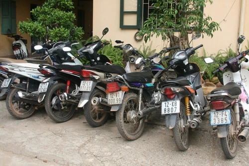 “Xóa” ổ bạc lưu động trên đồi vắng