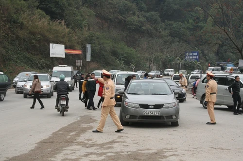 Lạng Sơn: Đảm bảo an ninh trật tự Lễ hội Đền Mẫu Đồng Đăng