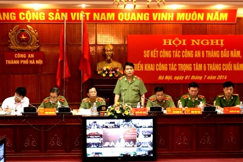 Giữ vững an ninh chính trị, trật tự an toàn xã hội