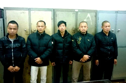 Bắt nhóm côn đồ đòi nợ thuê