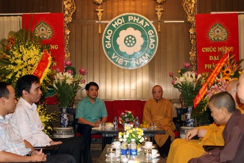  Chúc mừng Giáo hội Phật giáo Việt Nam nhân đại lễ Phật đản