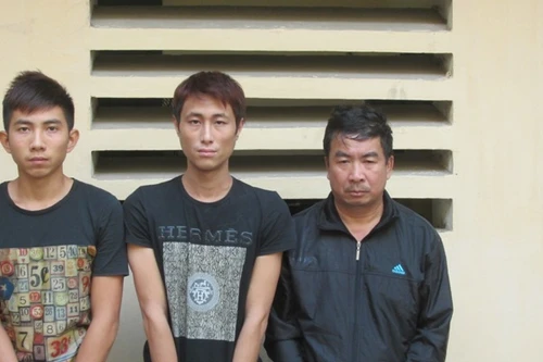 Liên kết lừa bán thiếu nữ qua biên giới