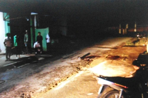 Va chạm giao thông, luật sư rút dao đâm chết ngươi