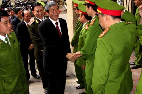 Giữ trọn niềm tin yêu của nhân dân với người chiến sĩ Công an