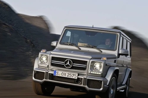 Mercedes rục rịch hoàn thiện G-Class phiên bản mới 