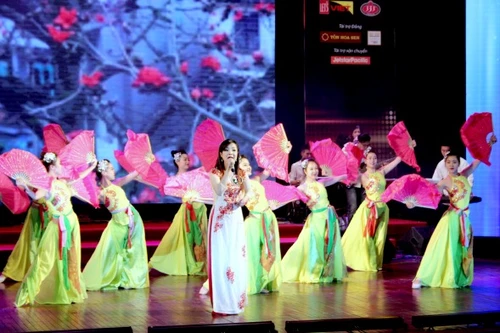  5 tiết mục lọt vào chung kết “Tiếng hát người làm báo”