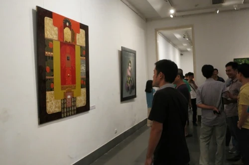 Cuộc hội ngộ của nhóm họa sỹ đất Cảng