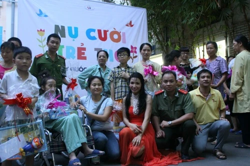 Mang nụ cười đến cho bệnh nhi mắc bệnh tim