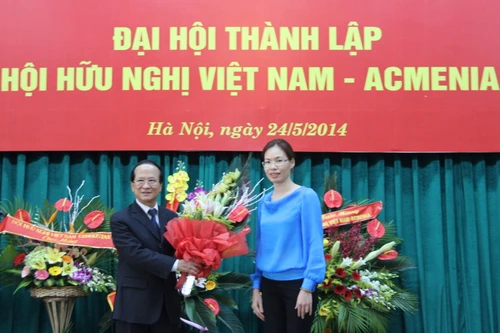 Thành lập Hội Hữu nghị Việt Nam – Armenia 