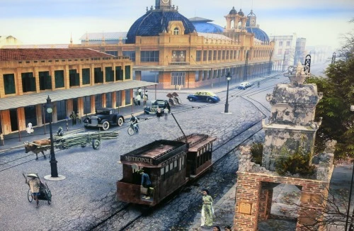 Tàu điện - sống lại những hình ảnh đẹp về Hà Nội