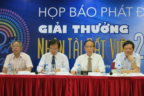 Phát động giải thưởng “Nhân tài Đất Việt” năm thứ 10