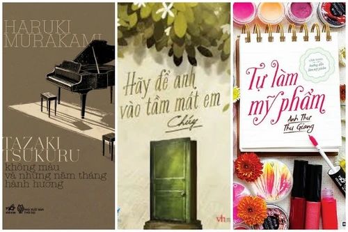 Nhiều tác phẩm mới lần đầu tiên xuất hiện tại Hội sách 