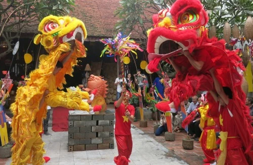 Tưng bừng Tết Trung thu truyền thống