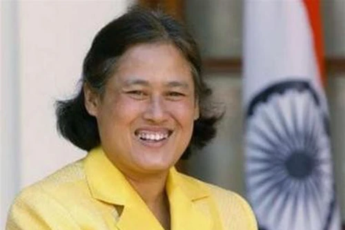 Công chúa Thái Lan thăm Việt Nam