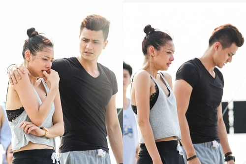 Bị “bắt” trèo cao 20m, người mẫu Lily Nguyễn bật khóc nức nở 