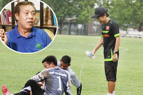 Bạn đọc phản đối mạnh mẽ ông Vũ Mạnh Hải, bảo vệ HLV Miura