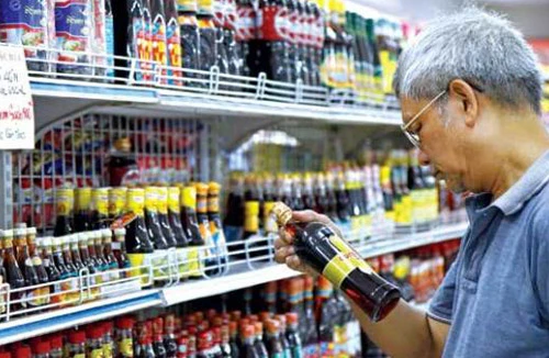 Quảng cáo nước mắm lập lờ