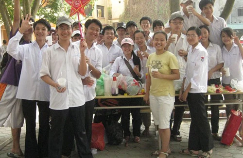 Học để không phụ công cha mẹ