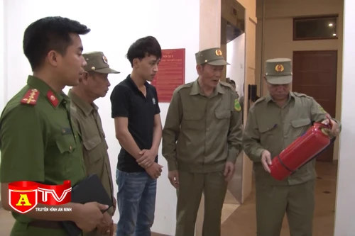 Làm tốt phương châm "4 tại chỗ" để phòng ngừa hỏa hoạn