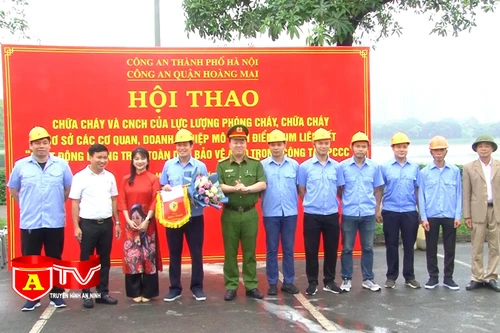 Hội thao nghiệp vụ chữa cháy và cứu nạn, cứu hộ quận Hoàng Mai