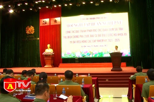 Đấu tranh, phản bác với các hoạt động chống phá bầu cử trên mặt trận tư tưởng