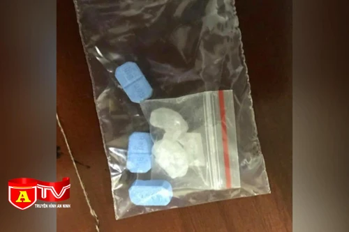 CAQ Hai Bà Trưng tạm giữ hình sự đối tượng tàng trữ ma tuý