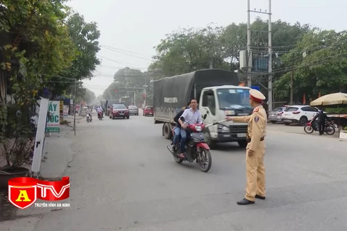 Triển khai cao điểm bảo đảm trật tự an toàn giao thông, trật tự xã hội