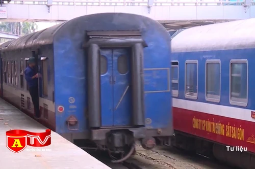 Đường sắt tăng 55 đoàn tàu khách phục vụ dịp nghỉ lễ 30/4 và 1/5