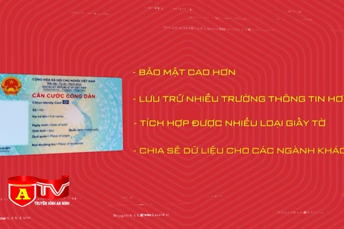 Hà Nội đi đầu trong "chiến dịch" cấp CCCD gắn chip điện tử