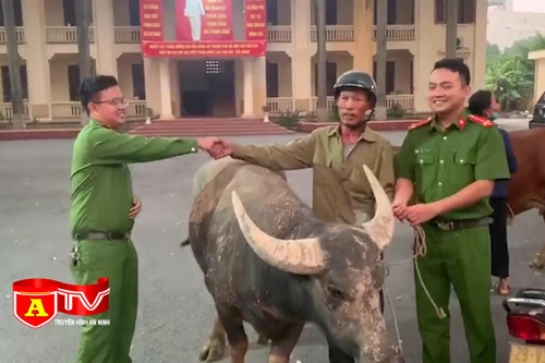 Công an xã phát huy hiệu quả trong công tác giữ gìn an ninh nông thôn