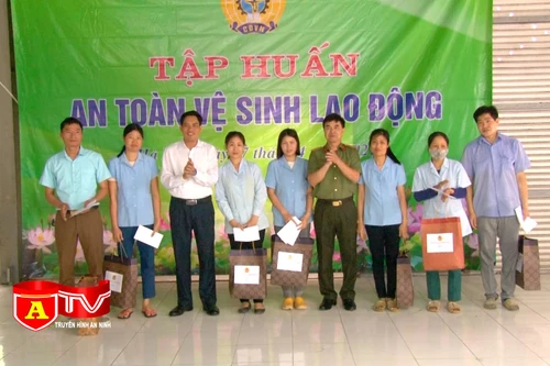 Đảm bảo an toàn vệ sinh lao động cho đoàn viên công đoàn