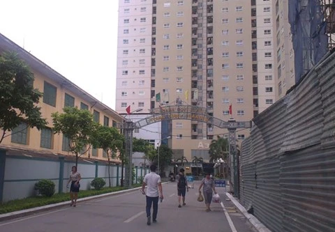 Dự án Thăng Long Garden: Bàn giao cho Ban quản trị trước 15-2