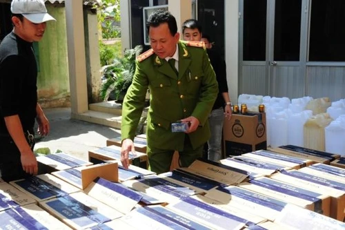 Tìm chủ sở hữu 44 cây thuốc lá 555-Blend Gold 