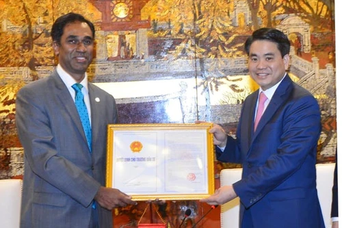 CocaCola tăng gấp đôi vốn đầu tư vào Hà Nội