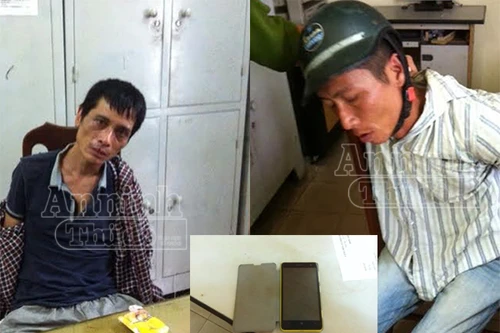 Ngang nhiên “ăn hàng” trên phố, hai tên cướp bị CSGT quật ngã