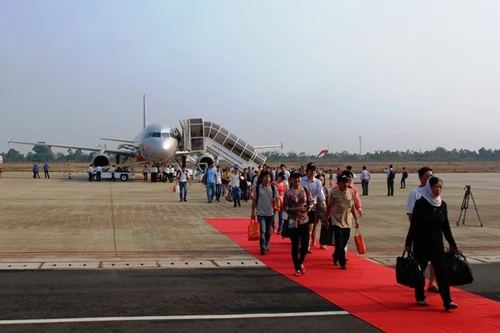 Hàng không khuyến cáo hành khách nên ra sân bay sớm hơn